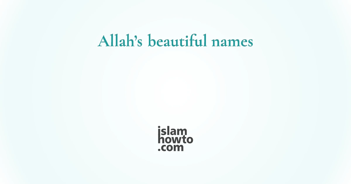Allah’s beautiful names
