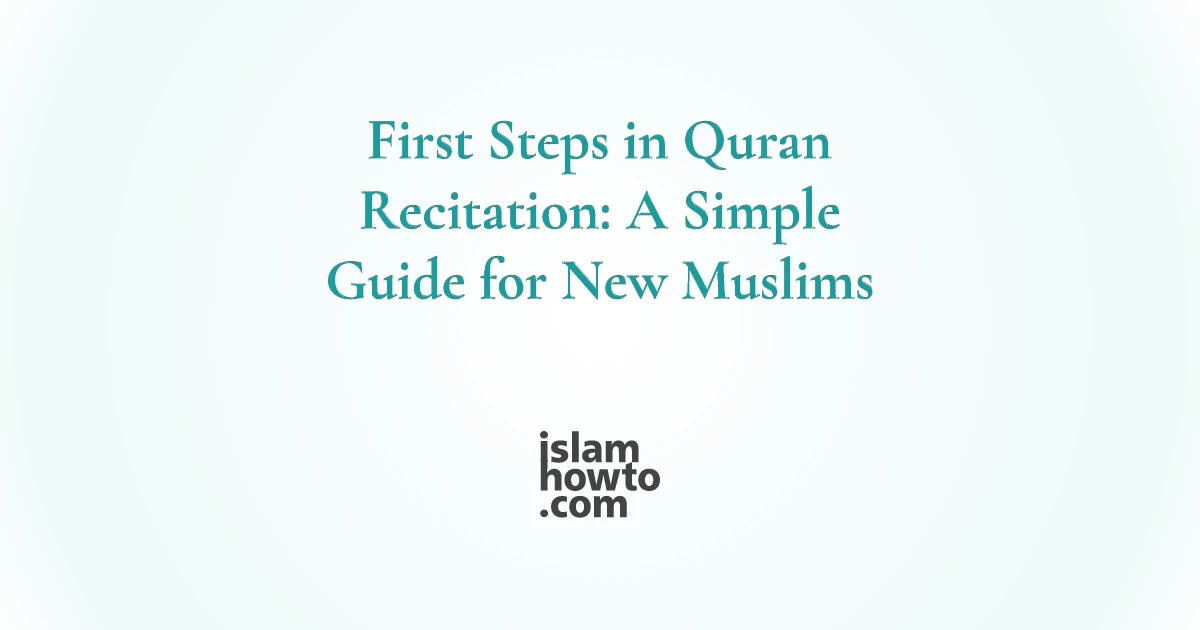 Learn to read Quran