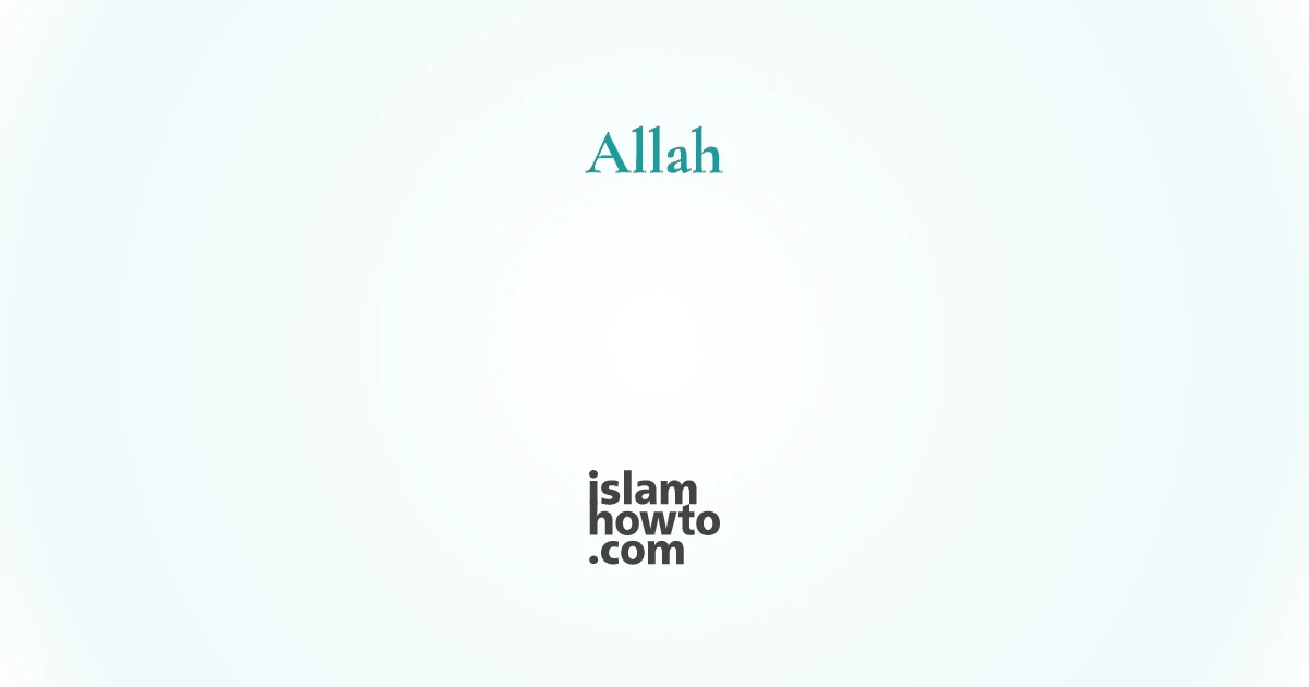 Allah